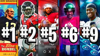 Ranking the Top 10 Quarterbacks in Madden 24!