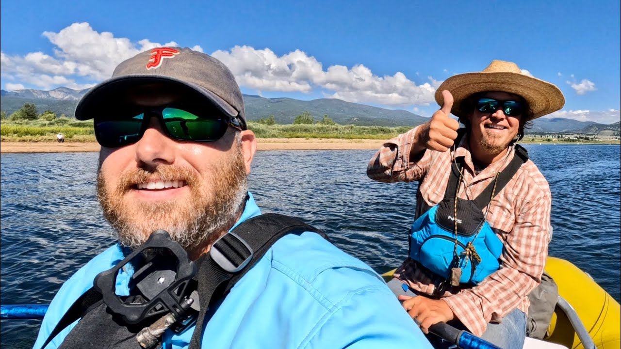 A GREAT day of TROUT Fishing, Eagle Nest Lake New Mexico! YouTube