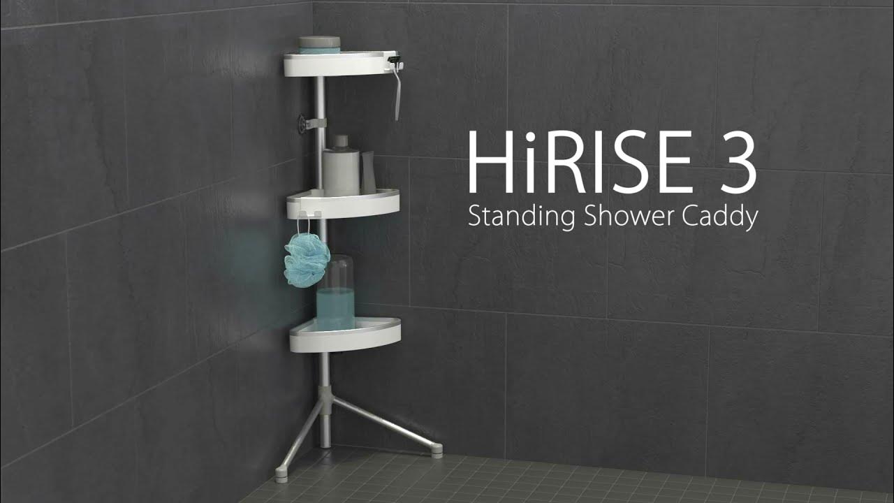 HiRISE 3 Standing Shower Caddy 