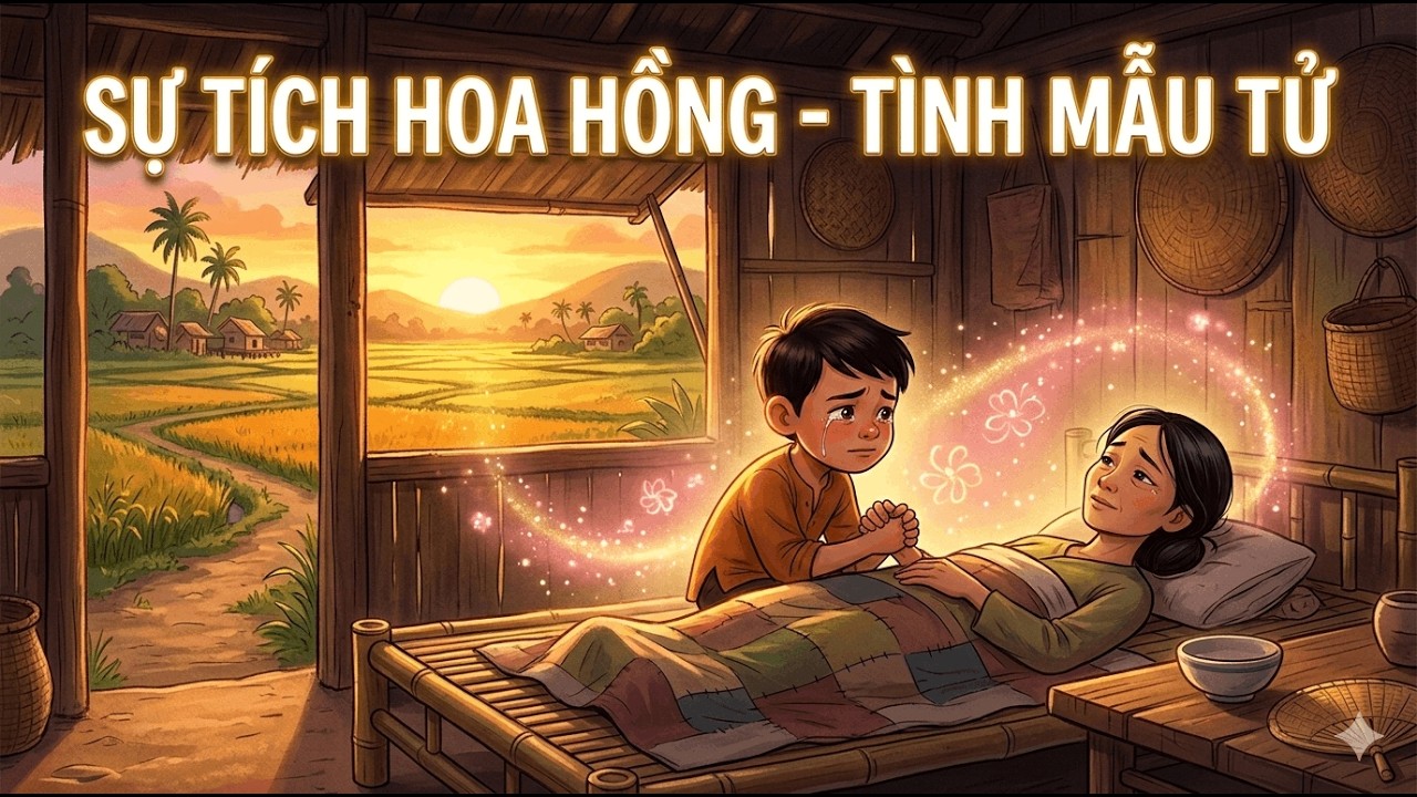 Bông Hồng Đổi Màu – Cậu Bé Cứu Mẹ Bằng Tình Yêu Chỉ Trong Một Đêm.