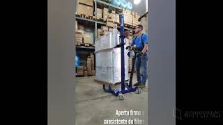 Envolvedora Manual com Catraca