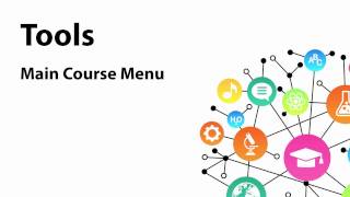 Tools - Introduction to the Main Menu