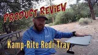 Product Review -  Kamp-Rite Redi-Tray screenshot 4