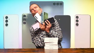 Whats The Best Samsung Galaxy A Editors Choice A Surprise