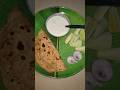 Guilt-Free Dinner: Nutritious Dahi Paratha Recipe 🌿