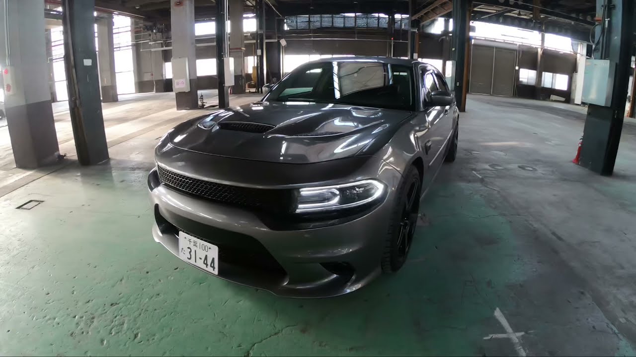 Dodge magnun charger hellcat conversion front end ダッジマグナム