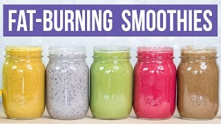 5 Healthy Breakfast Smoothies You MUST Try for Fast Weight Loss! (KETO & PALEO) | Smoothie Recipes