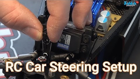 RC Car Basics | Setting Up Your Steering End Points