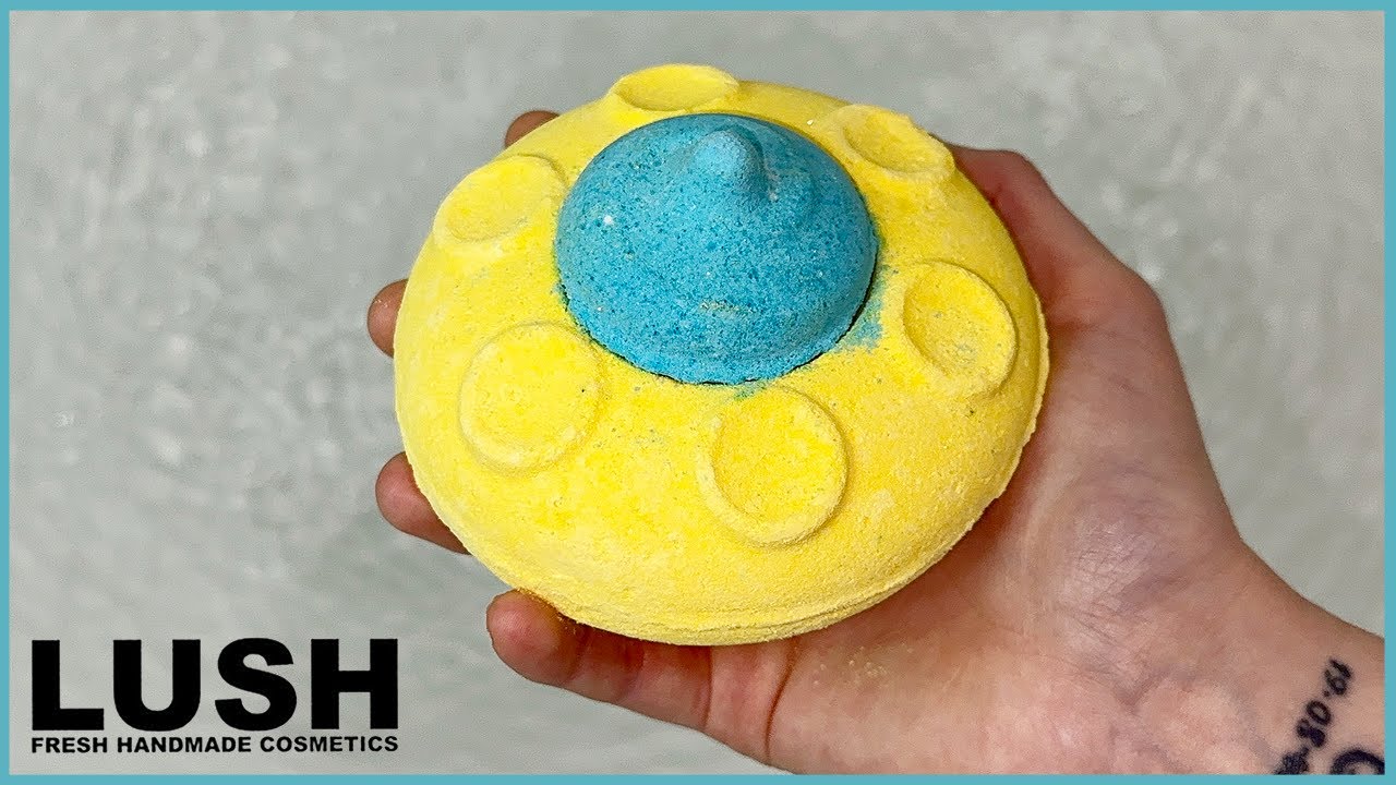 UFO - LUSH | HALLOWEEN 2022 | Demo & Review