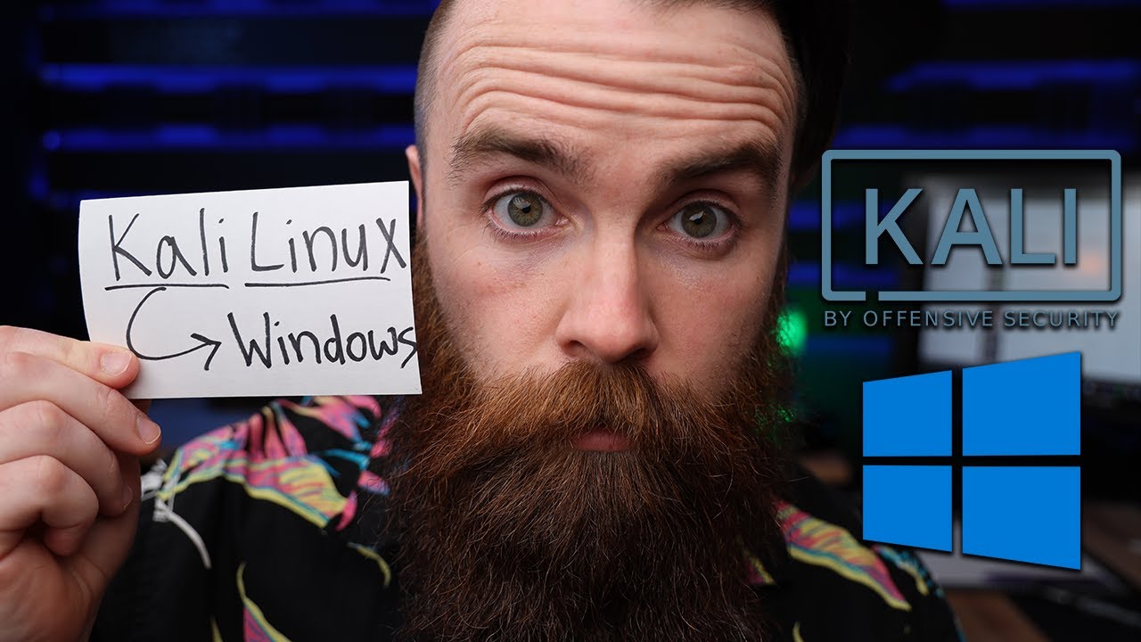 ⁣Kali Linux on Windows in 5min (WSL 2 GUI)