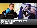 UFC 261: Uriah Hall x Chris Weidman - Revanche para a história