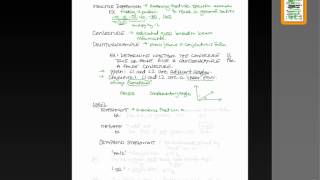 Section 2.1 and 2.2 Notes - Inductive Reasoning and Logic