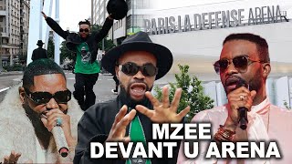 MZEE KINDINGU Atumbi ZaÏre, FALLY IPUPA Devant U ARENA + Affaire ADIDAS ARENA FERRE GOLA & F WAZEKWA