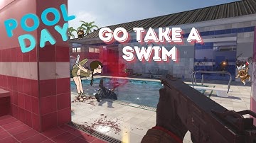 Cs2 Pool Day - Aggressive Uncut Gameplay #cs2 #counterstrike2 #cs2gameplay