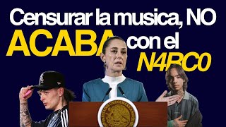 CENSURAR la musica NO acaba con el N4RC0