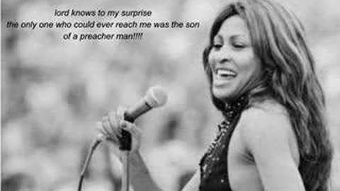 Tina Turner -- Son of a preacher man