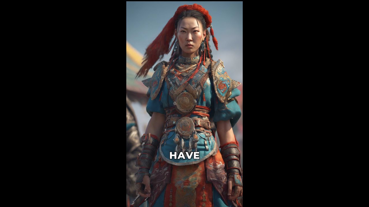 The Daughters of Genghis Khan: Legacy of Warrior Women DaughtersOfGenghisKhan 
