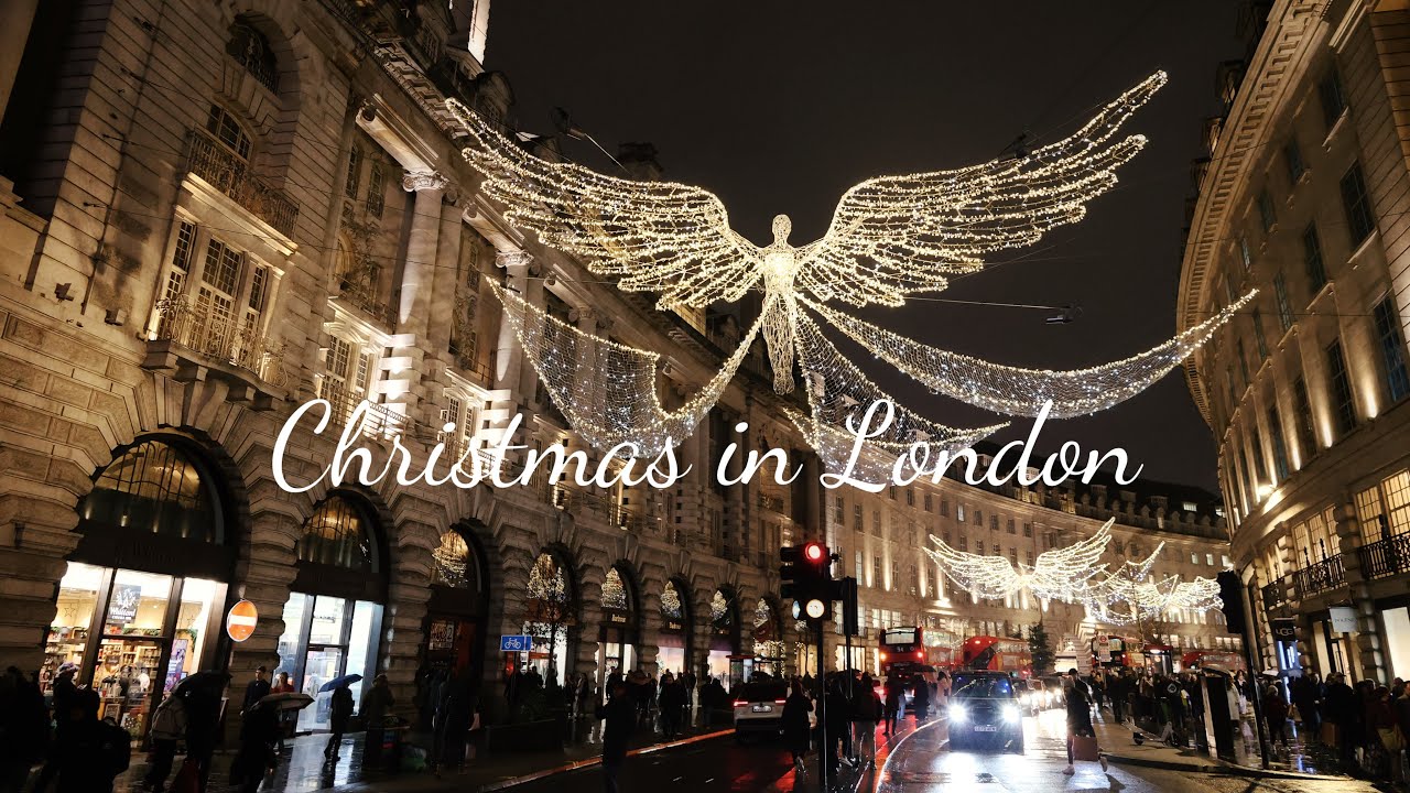 Christmas in London EP2 🎄 | Classic Sights, Afternoon Tea & Holiday Markets ✨ | Cozy Travel Vlog