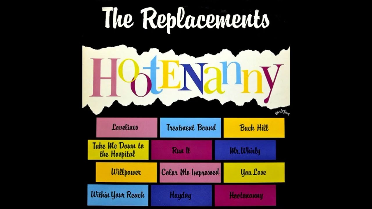 洋楽 The Replacements Hootenanny Red vinjyl The Replacements - Hootenanny
