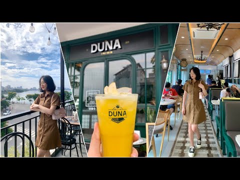 HANOI CÀFE VLOG:quán cafe view Hồ Tây chill chill, chụp ảnh ,học bài☕ | Hi Girl