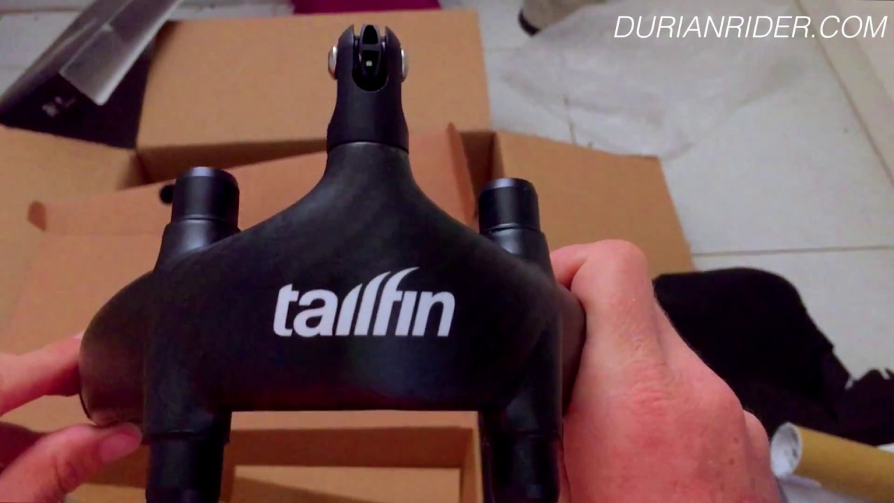 Tailfin Pannier Rack Unboxing & First Impressions - YouTube
