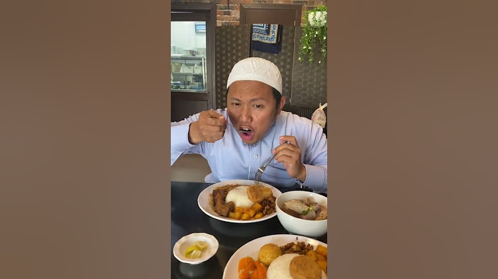 THIS IS THE FIRST TIME EATING RIB SOUP SIMILAR TO THAT IN INDONESIA