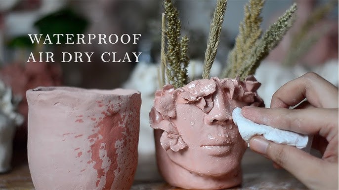 How Do You Make Air Dry Clay Look Like Ceramic? Expert Techniques Explained  - Craft Your Happy Place