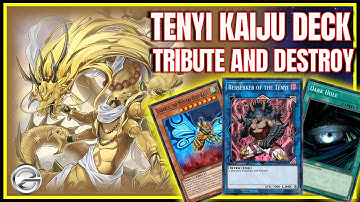 Underrated Power! Tenyi Kaiju Deck | Duel Links