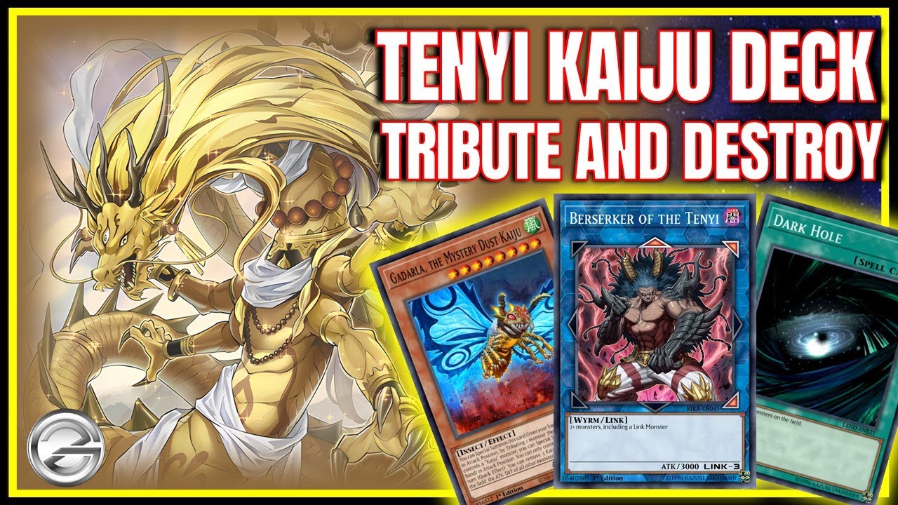 yugioh duel links tenyi deck Decided to finally download the game and build a Tenyi deck : r/DuelLinks
