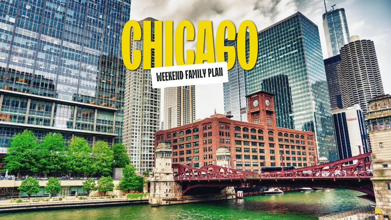 Chicago in 3 Days | The Ultimate Stress-Free Family Weekend Itinerary | Family Travel Itineraries