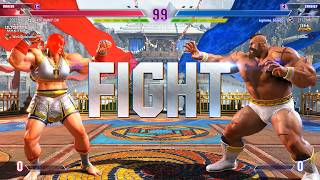 SF6 🔥 ZANGIEF BOLADO (Zangief) Vs JIMMY (Marisa)🔥Street Fighter 6 High Level Matches!
