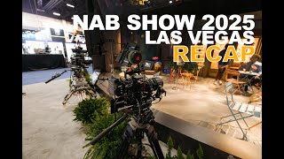 First Time at NAB Show 2025: Top Filmmaking Gear & Behind the Scenes Vlog!