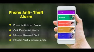Don’t touch my phone: Phone Anti-theft Alarm screenshot 4