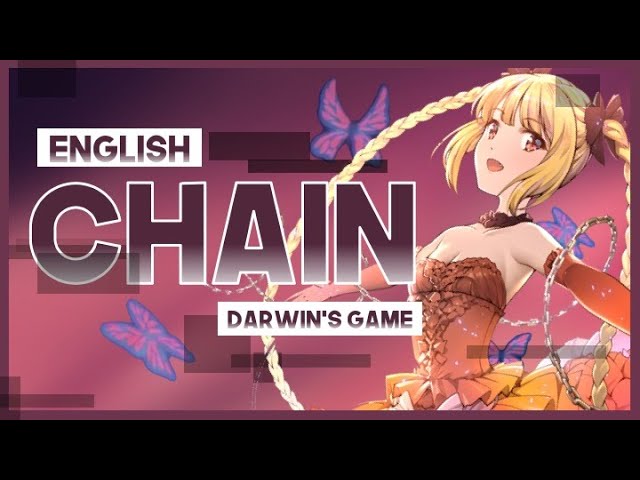 【mew】Chain by ASCA ║ Darwin's Game OP ║ ENGLISH Cover u0026 Lyrics class=