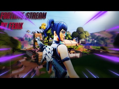 FORTNITE STREAM დიდი ხნის შემდეგ