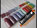 Beautilux new set color edit &quot;Autunnale&quot; primissima recensione/very first review!