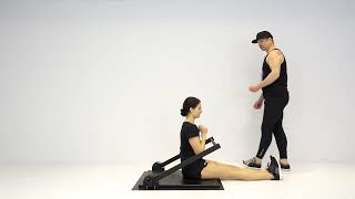 Isophit Seated Trunk Rotation with Flexion
