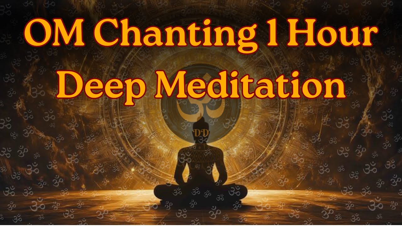 OM Chanting 1 Hour | ॐ जप 1 घंटा | Deep Meditation & Inner Peace - YouTube
