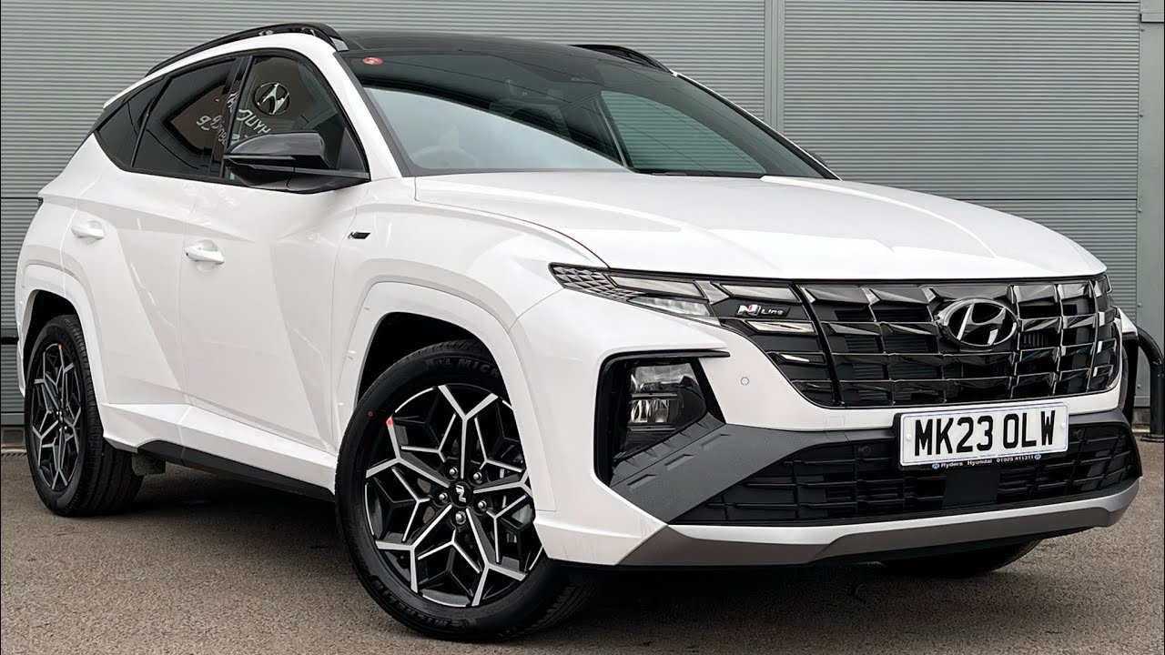 2023 Hyundai Tucson N Line S Hybrid YouTube