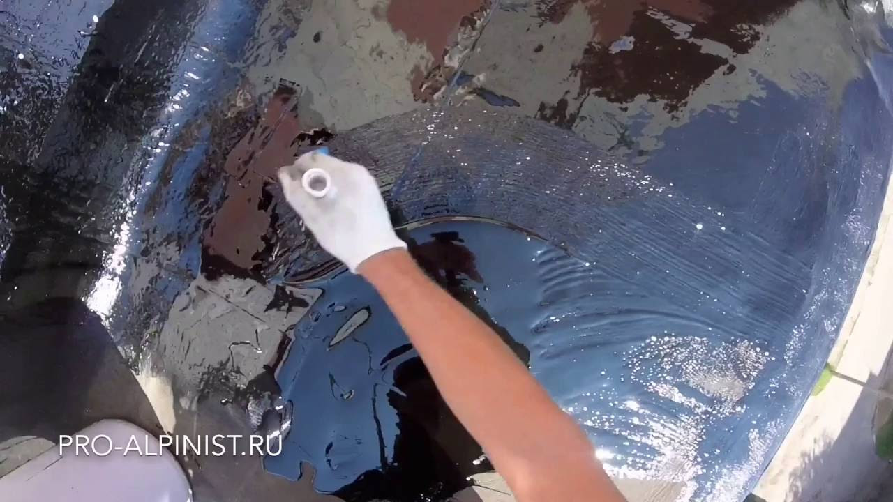 ремонт верхнего балкона