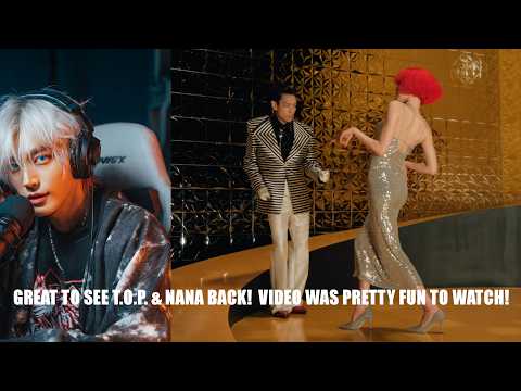 KNDY です  reacts to TOP - "Totally Crazy! (Studio54)" MV