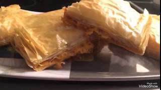 Turkish Borek - بُرك تركية - كوكا بعجينة الفيلو سهلة التحضير