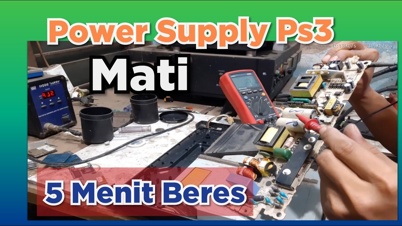 Cara Servis Power Supply Ps3 Slim Mati Total YouTube