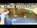 EPOXY GARAGE FLOOR // DIY Epoxy Flooring Tutorial