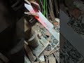 sharp knife making techniques  #shorts