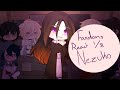 Fandoms react  nezuko kamado  part 18  no ships no manga spoilers