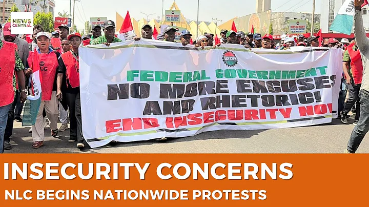 Insecurity in Nigeria: NLC Leads Nationwide Protest, Demands Urgent Action