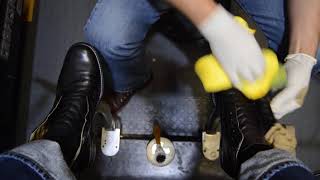 DISFRUTA LO MEJOR DE ANGELO  | Angelo Shoe Shine ASMR