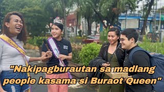 BURAOTAN CHALLENGE SA MADLANG PEOPLE KASAMA SI 