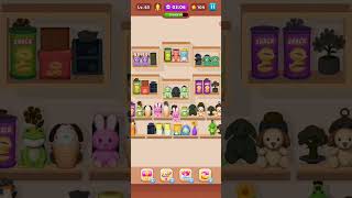 Goods Sorting Match 3 Puzzle Level 63